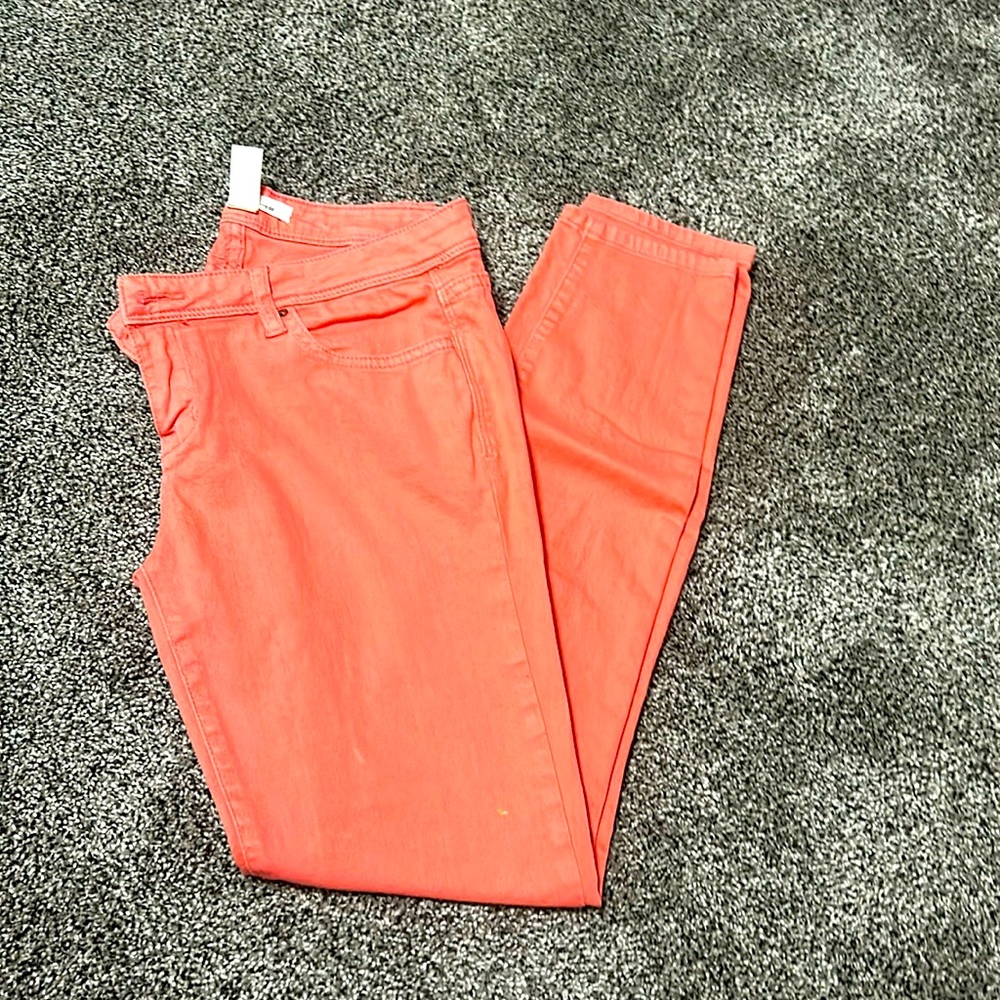 Spring colored jeans